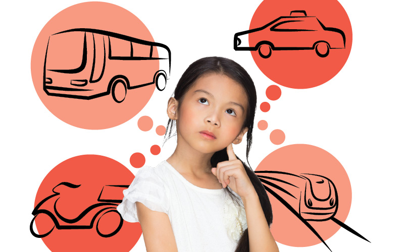 Tips Mengajarkan Anak agar Pandai Berkendara Umum